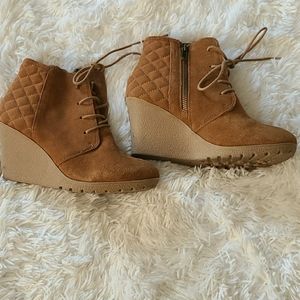 Brand New Suede Bootie